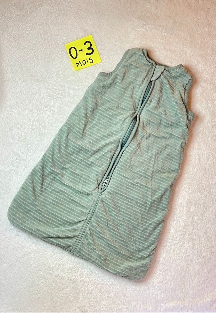 Gigoteuse chaude velours 0-3 mois