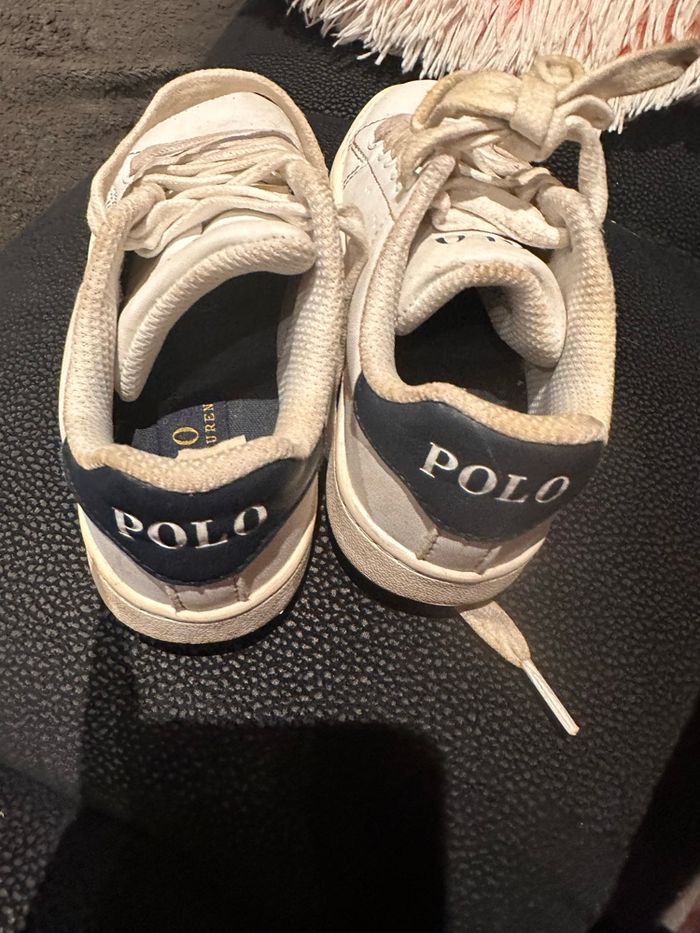 Baskets Ralph Lauren 27 - photo numéro 4