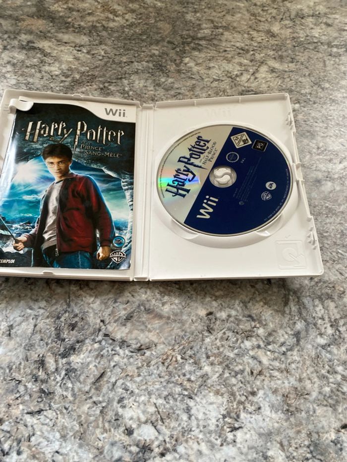 Harry Potter et le prince de sang mele wii - photo numéro 2