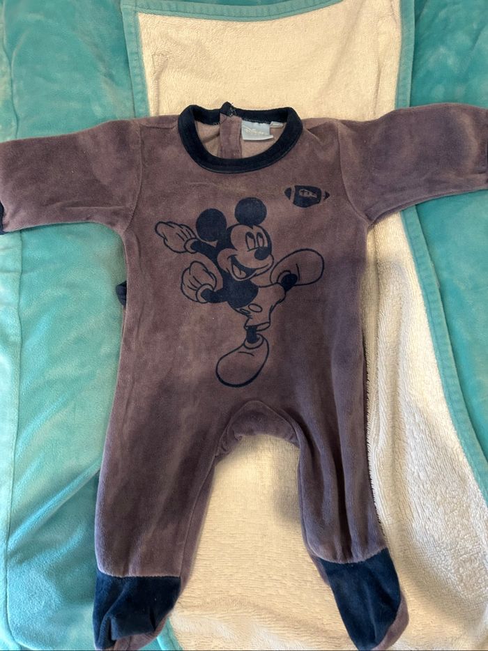 Pyjama Mickey - photo numéro 2
