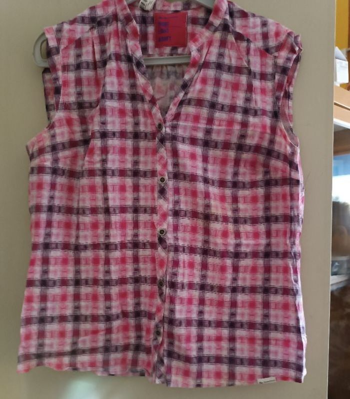 Chemise sans manche femme