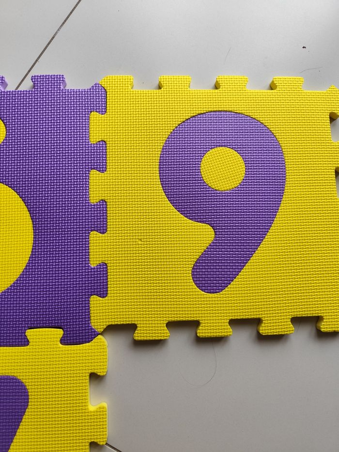 Dalles Mousse chiffre - photo numéro 5