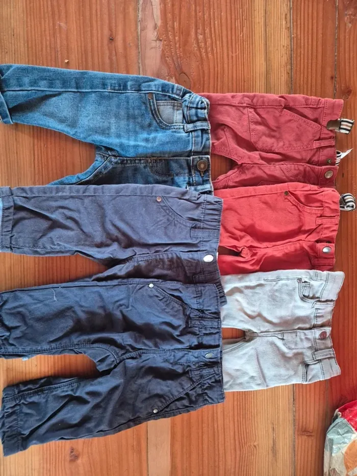 Lot pantalons 3 mois