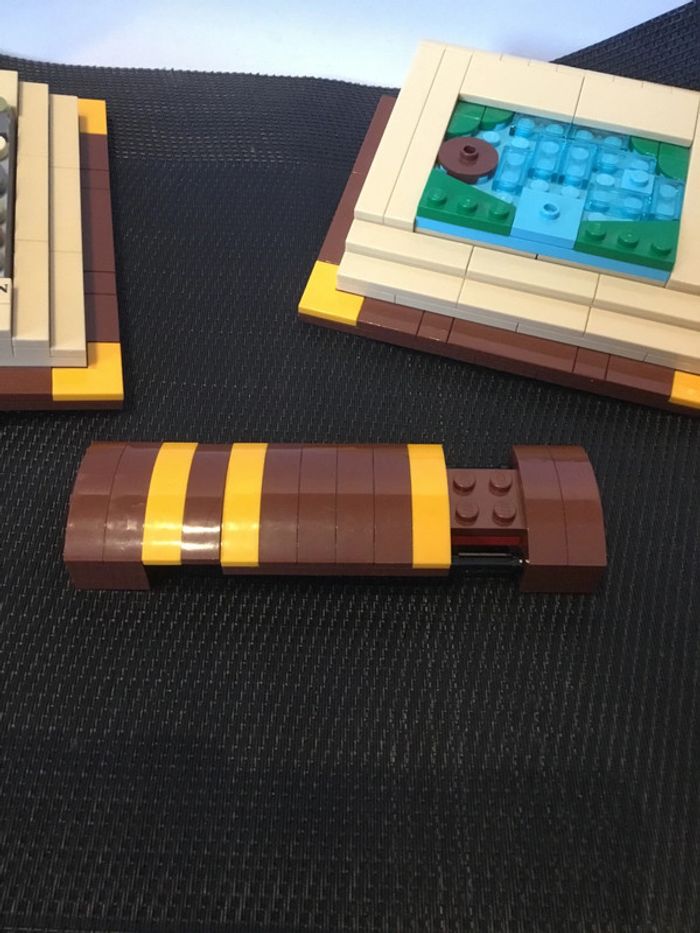 Lego officiel 40291 Storybook Hans Christian Andersen livre de contes non complet - photo numéro 8