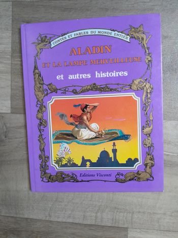 Aladin et la lampe merveilleuse et autres histoires🌺contes et fables du monde entier 💜