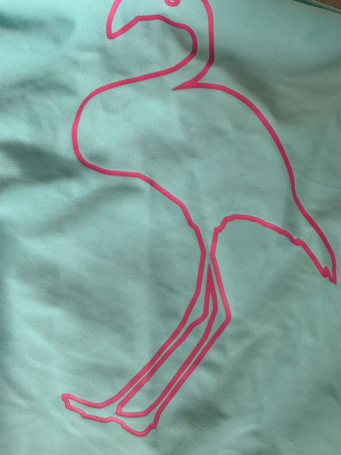 Maillot de bain turquoise 10 ans - photo numéro 2