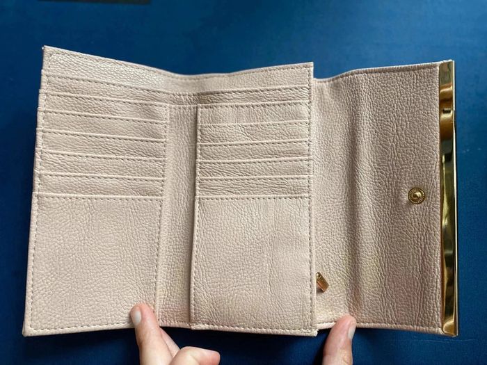 Portefeuille / Compagnon rose pale Parfois - photo numéro 3