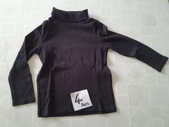 Pull col roulé kiabi 4 ans
