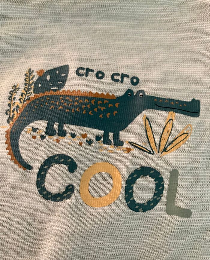 Pyjama bébé 0 Mois 🐊 - photo numéro 3