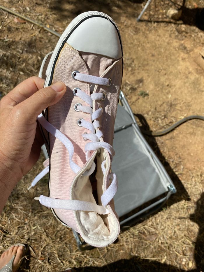 Converse rose pâle 40 - photo numéro 9