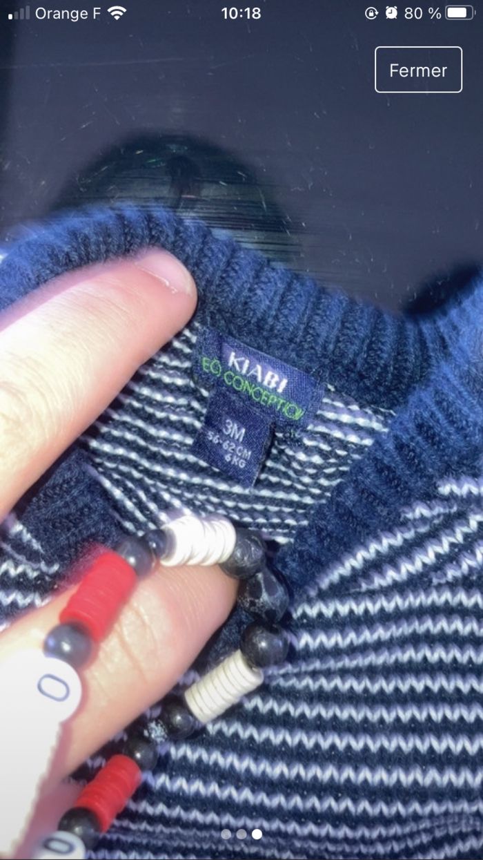 Pull bébé - photo numéro 3