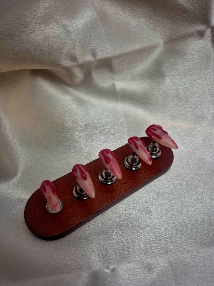 Press on nail Halloween