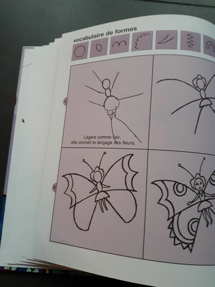 J'apprends à dessiner les fées - photo numéro 10