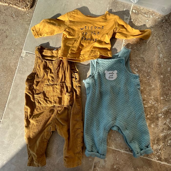 Salopettes taille 1 mois