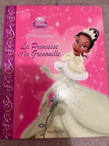 La princesse et la grenouille