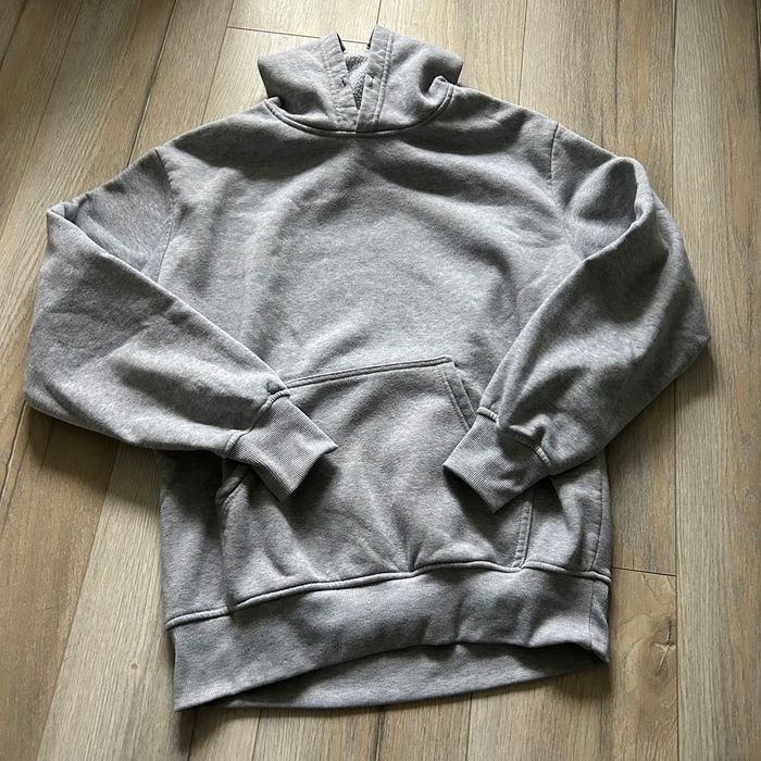 Pull uni gris