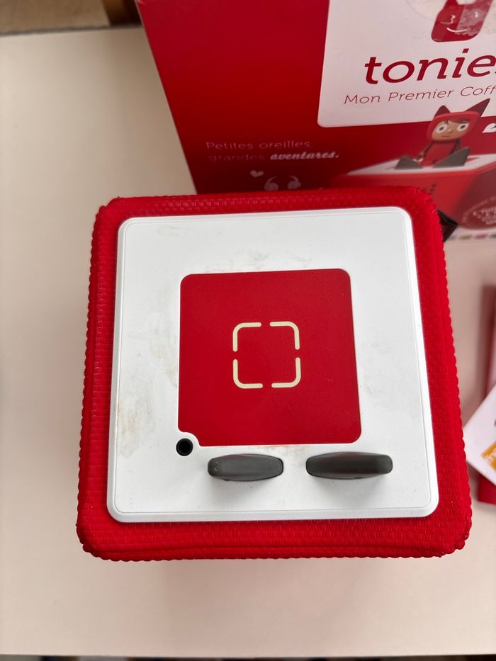 Tonie box rouge - photo numéro 8