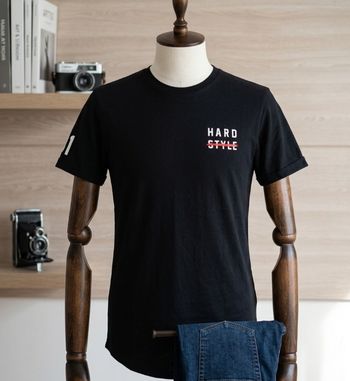 Tee-shirt manches courtes hardstyle taille S chucky