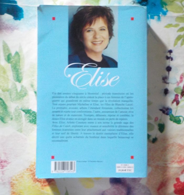 ELISE T3 LES FILLES DE CALEB de Arlette COUSTURE - photo numéro 3