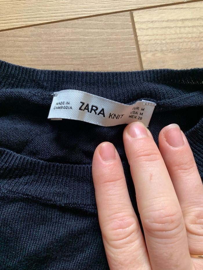 Lot de 2 pulls Zara - photo numéro 3