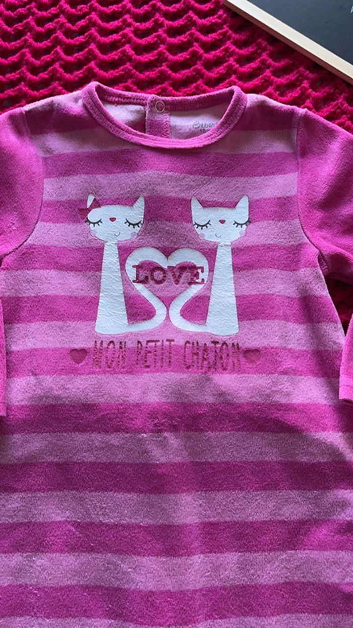 Pyjama bébé rêve 18 mois - photo numéro 2