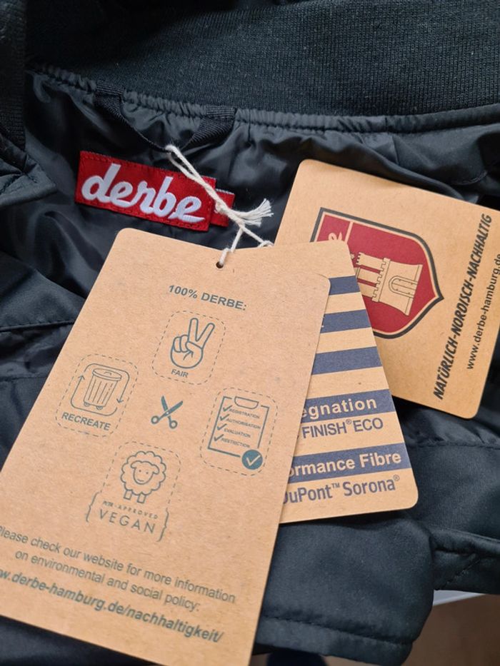 Veste longue  matelassée derbe - photo numéro 3