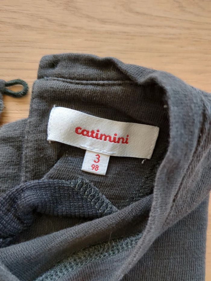 T-shirt manches longues Catimini - photo numéro 2