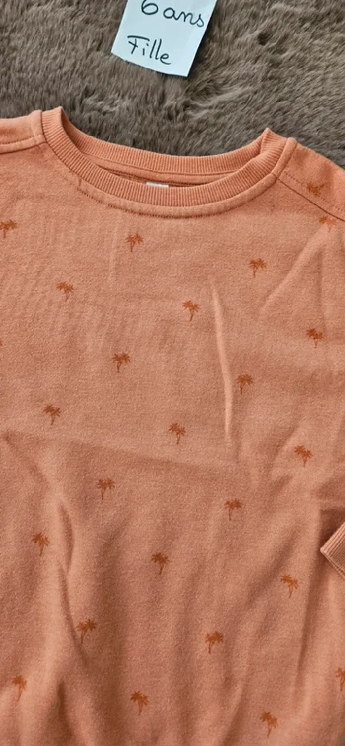 Pull fille 5/6ans - photo numéro 2