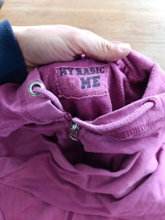 Gilet violet - photo numéro 4