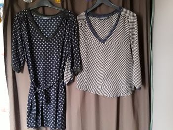 Robe et blouse 