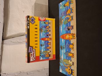 Puzzle Simpson - Une journée de surf