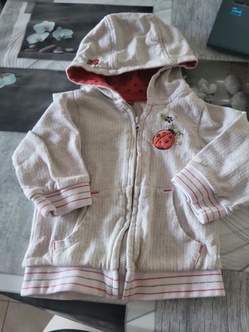 Gilet ou veste #9 mois#