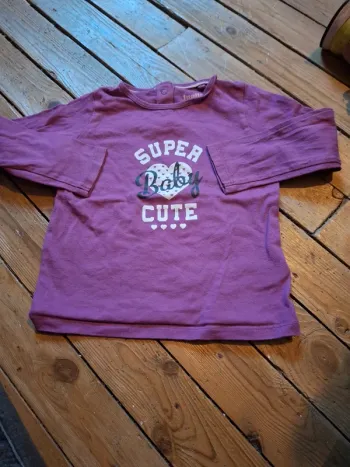 Tshirt 12/24 mois