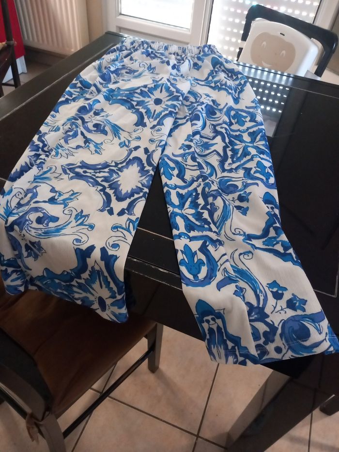Pantalon fluide