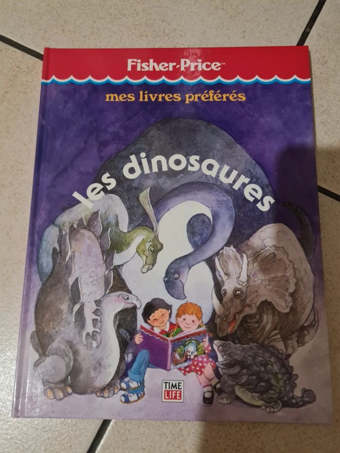 Livre mes livres préférés les dinosaures