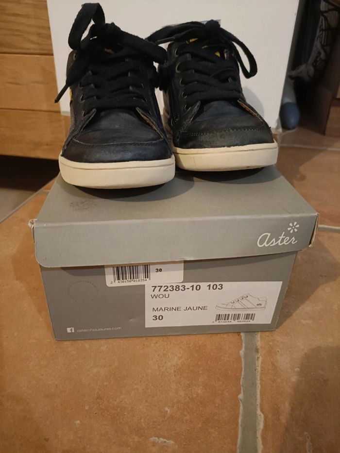 Chaussures bottines Aster 31 - photo numéro 2