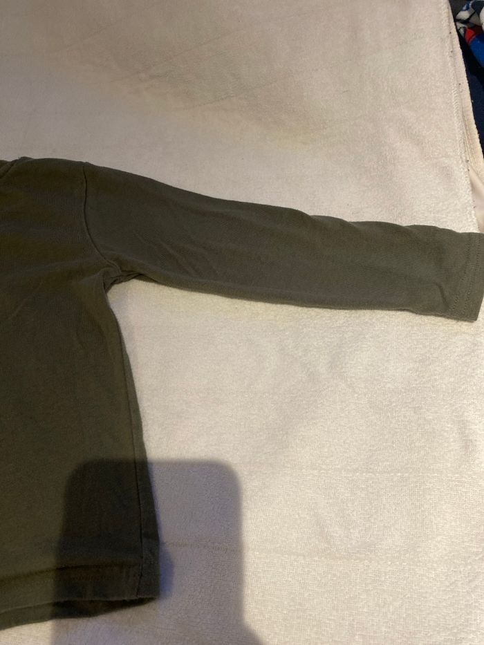 T shirt longue manche garçon 4 ans - photo numéro 4