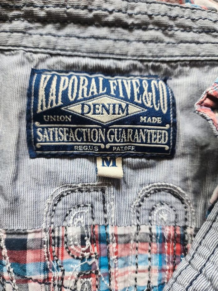 🌸Chemise a carreaux Kaporal Taille 38🌸 - photo numéro 6
