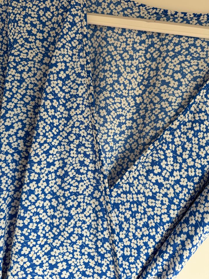Robe portefeuille fleurit - photo numéro 4