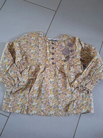 Blouse 5 ans