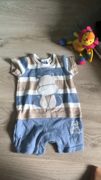 Combi short 3 mois