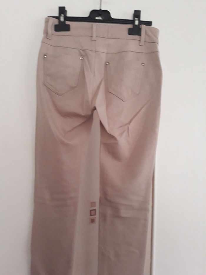 Leggings beige fille - photo numéro 2