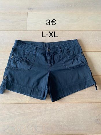 Shorts femme 