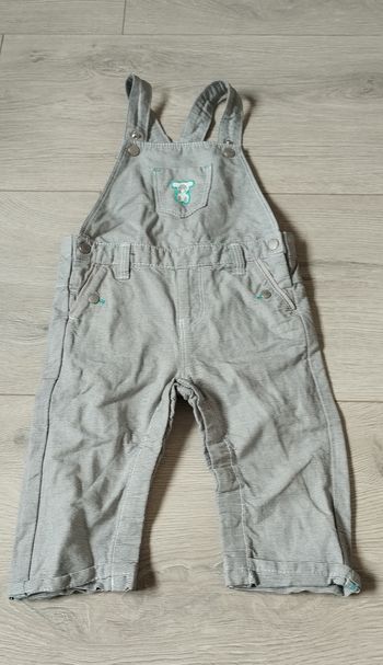 Salopette garçon 12 mois obaibi 