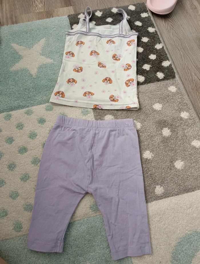 Ensemble été fille 86/92 cm - photo numéro 2