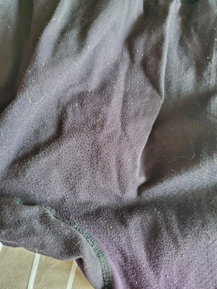 Legging sport mi mollet 8-10 ans decathon poche arrière zippée - photo numéro 4