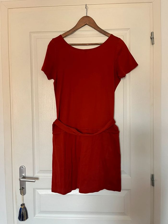 Robe rouge Indress – Taille 2 - photo numéro 6