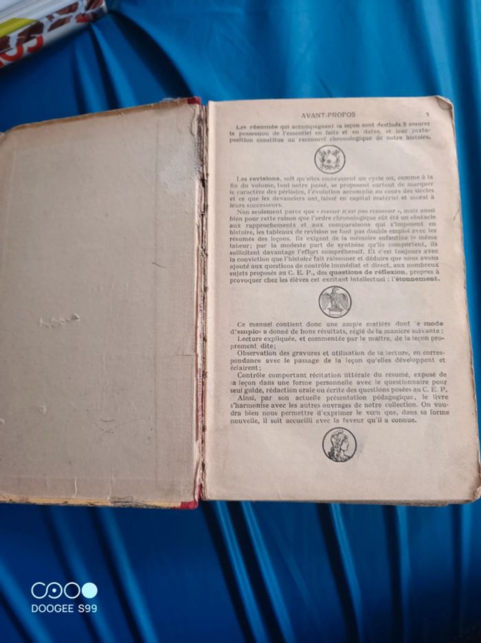 Livre d'apprentissage du temps passé - photo numéro 3