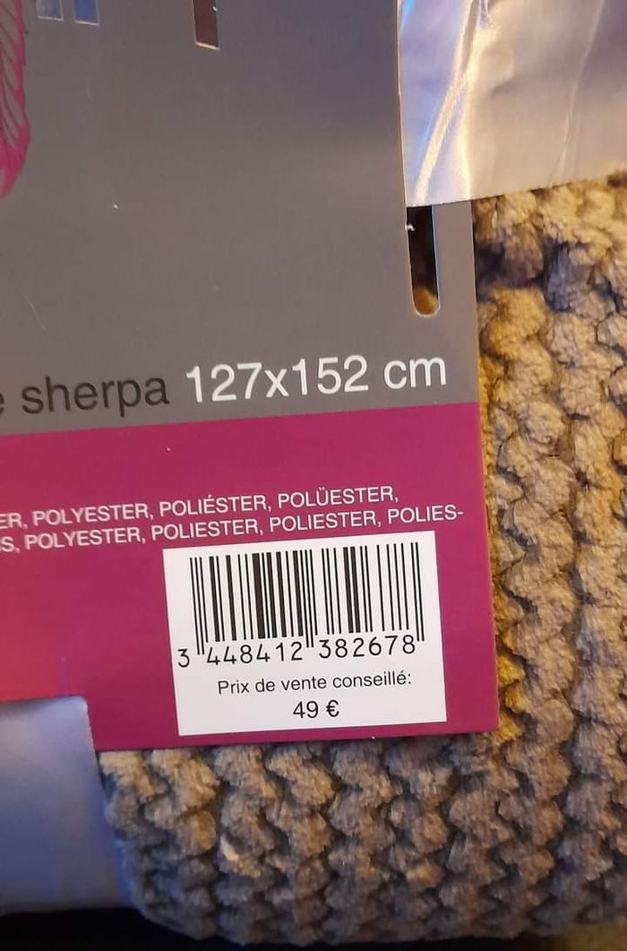 Plaid très très chaude - photo numéro 2