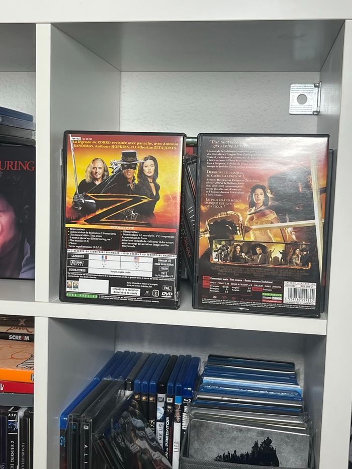 Lot film Zorro DVD - photo numéro 4